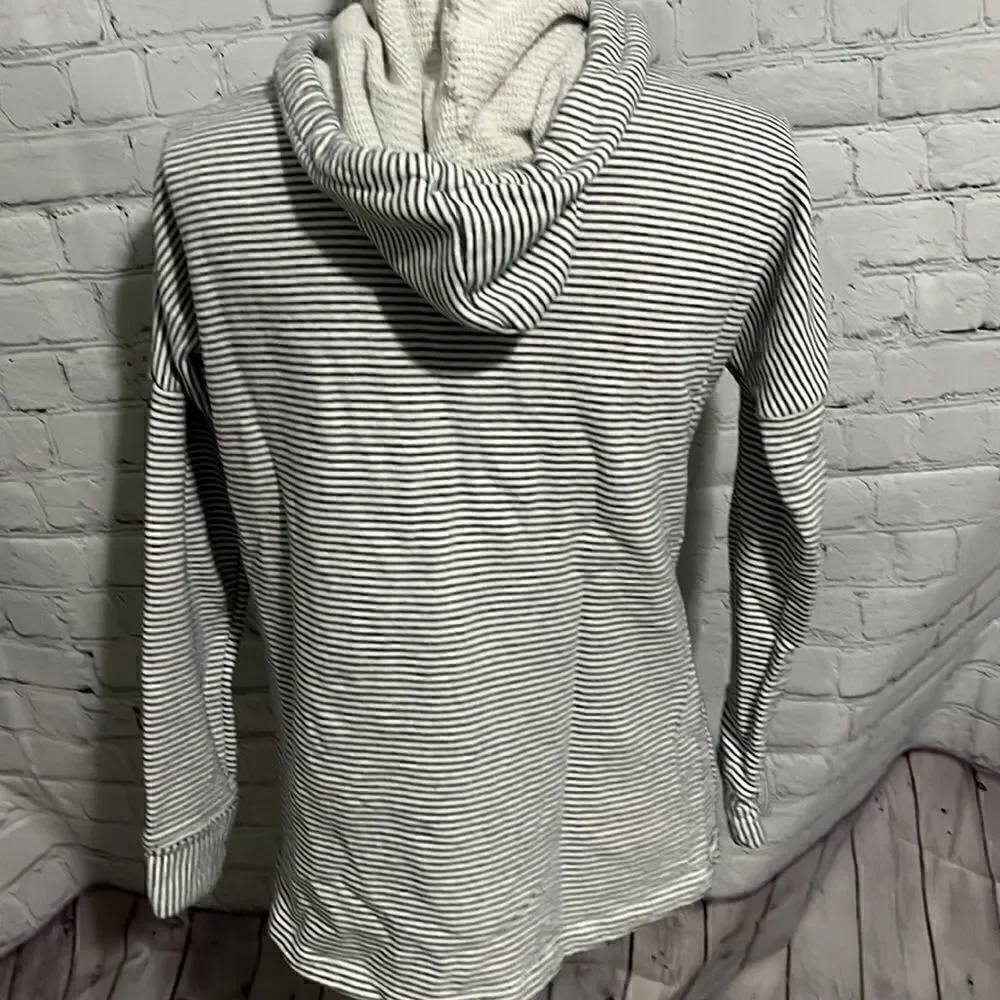 O’Neill Blue Striped Soft Hoodie - XS